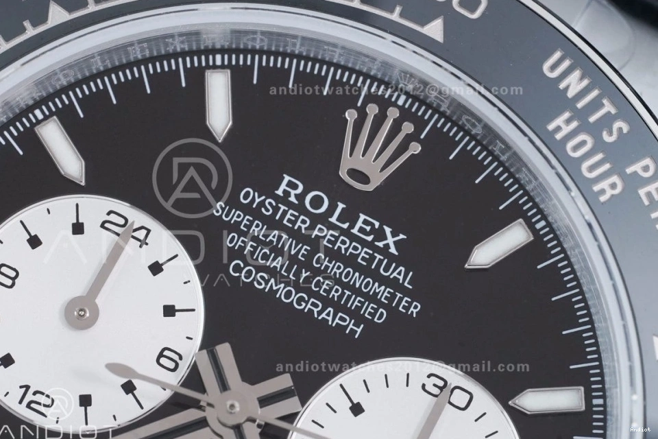 Bracelet (Weighted) QF on Le QF4132 V9 Best 126529LN 826 Daytona Neat Mans 1:1 Edition SS 0810